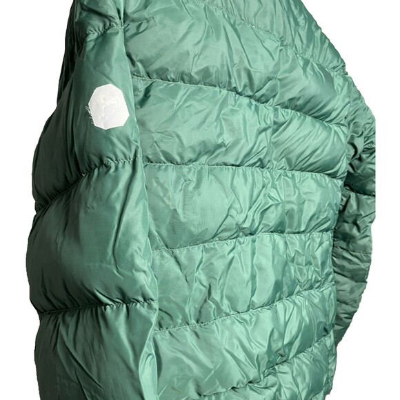 Holubar Jacket Vintage Down‎ Puffer Thrashed Parka Coat Made USA Green Men Small - Picture 6 of 6